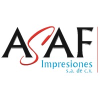ASAF IMPRESIONES, S.A. DE C.V. Logo
