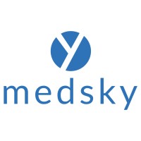 Medsky - Healthcare Logo