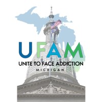 Unite to Face Addiction - Michigan Logo