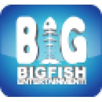 BIG FISH Entertainment! Logo