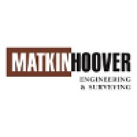 MatkinHoover Engineering & Surveying Logo