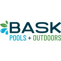 Bask Pools + Outdoors Logo