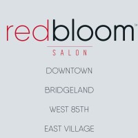 RedBloom Salon Logo