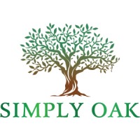 SIMPLY OAK™ - Simply Beautiful. Simply Natural. Simply Oak.™ Logo