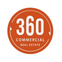 360 Commercial Real Estate Logo