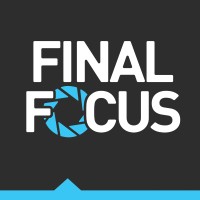 Final Focus Video Creative Logo