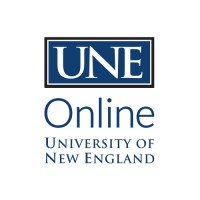 University of New England Online Master of Social Work Logo
