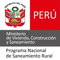 PNSR - Programa Nacional de Saneamiento Rural Logo
