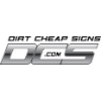 Dirt Cheap Signs Logo