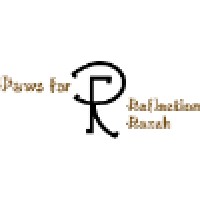 Paws for Reflection Ranch Logo