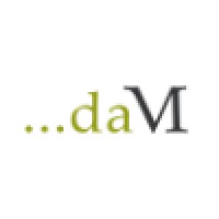 ...daM uitgeverij Logo