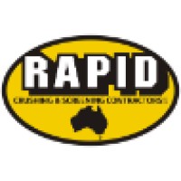 Rapid Crushing & Screening Contractors Pty Ltd Logo