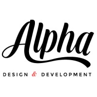 Alpha Design & Development Logo