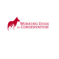Working Dogs for Conservation (WD4C) Logo