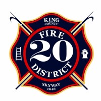 King County Fire District 20 Logo