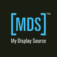 MYDISPLAYSOURCE™, LLC Logo