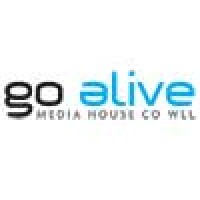 GO ALIVE MEDIA HOUSE Co. WLL Logo