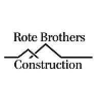 Rote Brothers Construction Logo