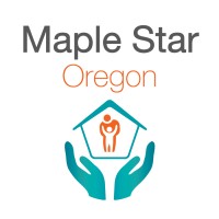 Maple Star Oregon Logo