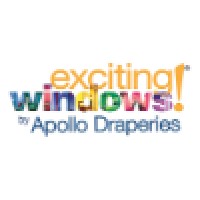 Exciting Windows! by Apollo Draperies Logo