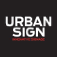 Urban Sign Inc. Logo