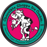 Chocolate Shoppe Ice Cream Company Logo