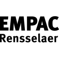 EMPAC — The Curtis R. Priem Experimental Media and Performing Arts Center at RPI Logo