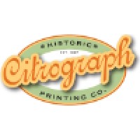 Citrograph Printing Co. Logo