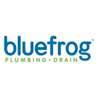 bluefrog Plumbing + Drain® Headquarters Logo