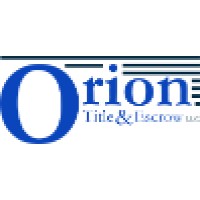 ORION TITLE & ESCROW LLC Logo