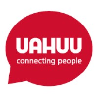 Uahuu Connecting People Logo