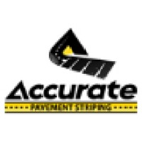 Accurate Pavement Striping, LLC Logo