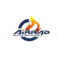 Airrad Heating and Cooling Logo