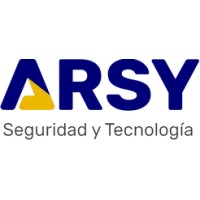 ARSY SEGURIDAD Y TECNOLOGÍA Logo