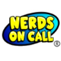Nerds On Call Computer Repair Logo