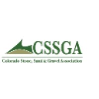 Colorado Stone, Sand & Gravel Association Logo