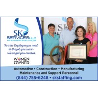 SK Services LLC Logo