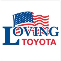 Loving Toyota Logo