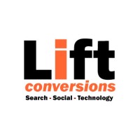 Lift Conversions - Digital Marketing Agency Logo