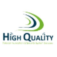 High quality telecommunication & security system services Logo