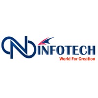 N D Infotech Logo