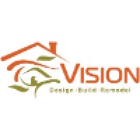 Vision Design Build Remodel Logo