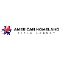 American Homeland Title Agency, Inc. Logo
