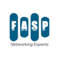 FASP Co. Fanavaran Asre Shabake Pasargad Logo