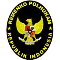 Coordinating Ministry for Political, Legal, and Security Affairs of the Republic of Indonesia Logo