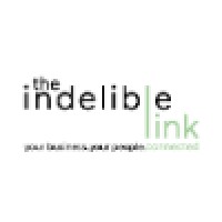 the indelible link Logo