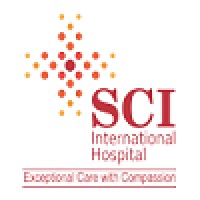 SCI INTERNATIONAL HOSPITAL Logo