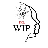 KCL Womxn in Physics Logo