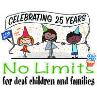 No Limits for Deaf Children Logo