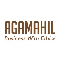 Agamahil Natural Logo